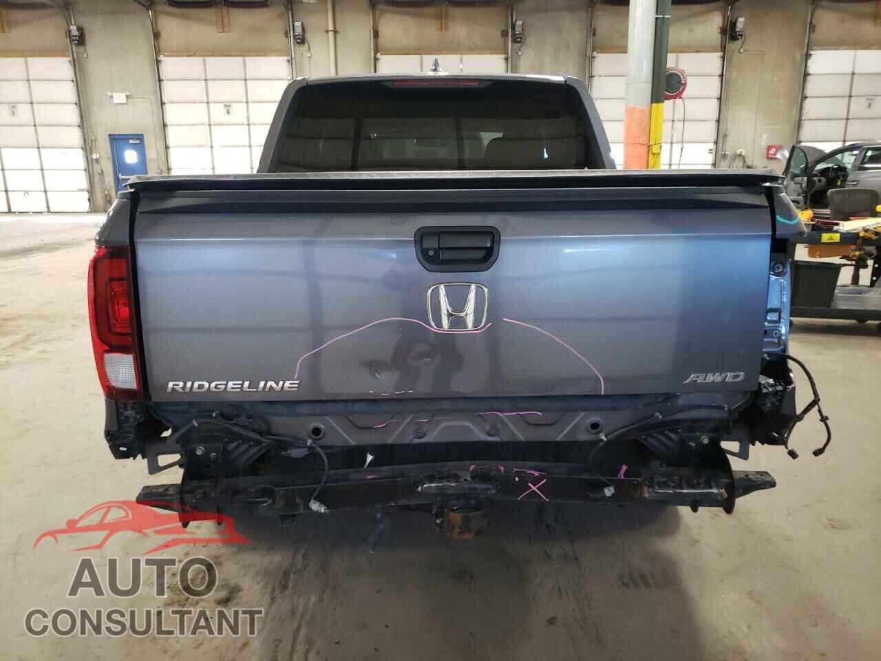 HONDA RIDGELINE 2017 - 5FPYK3F26HB032107