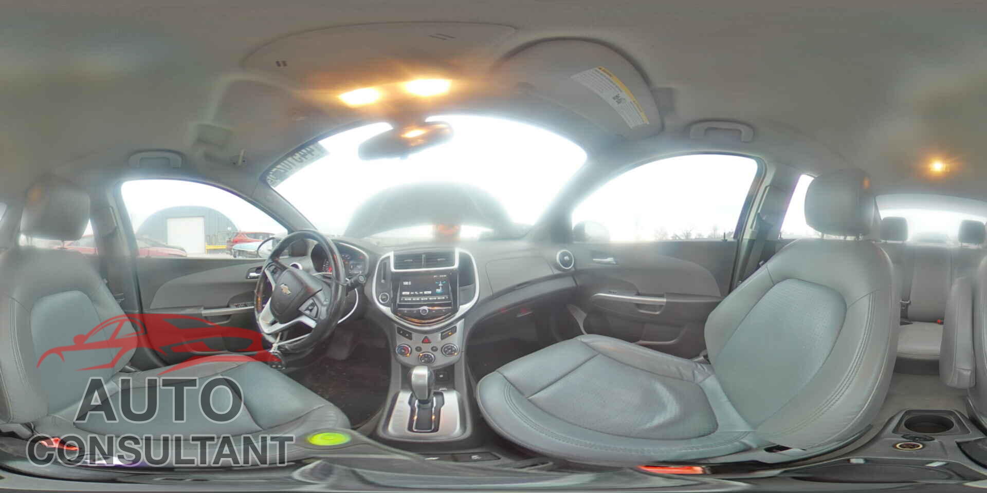 CHEVROLET SONIC 2017 - 1G1JF5SB6H4123801