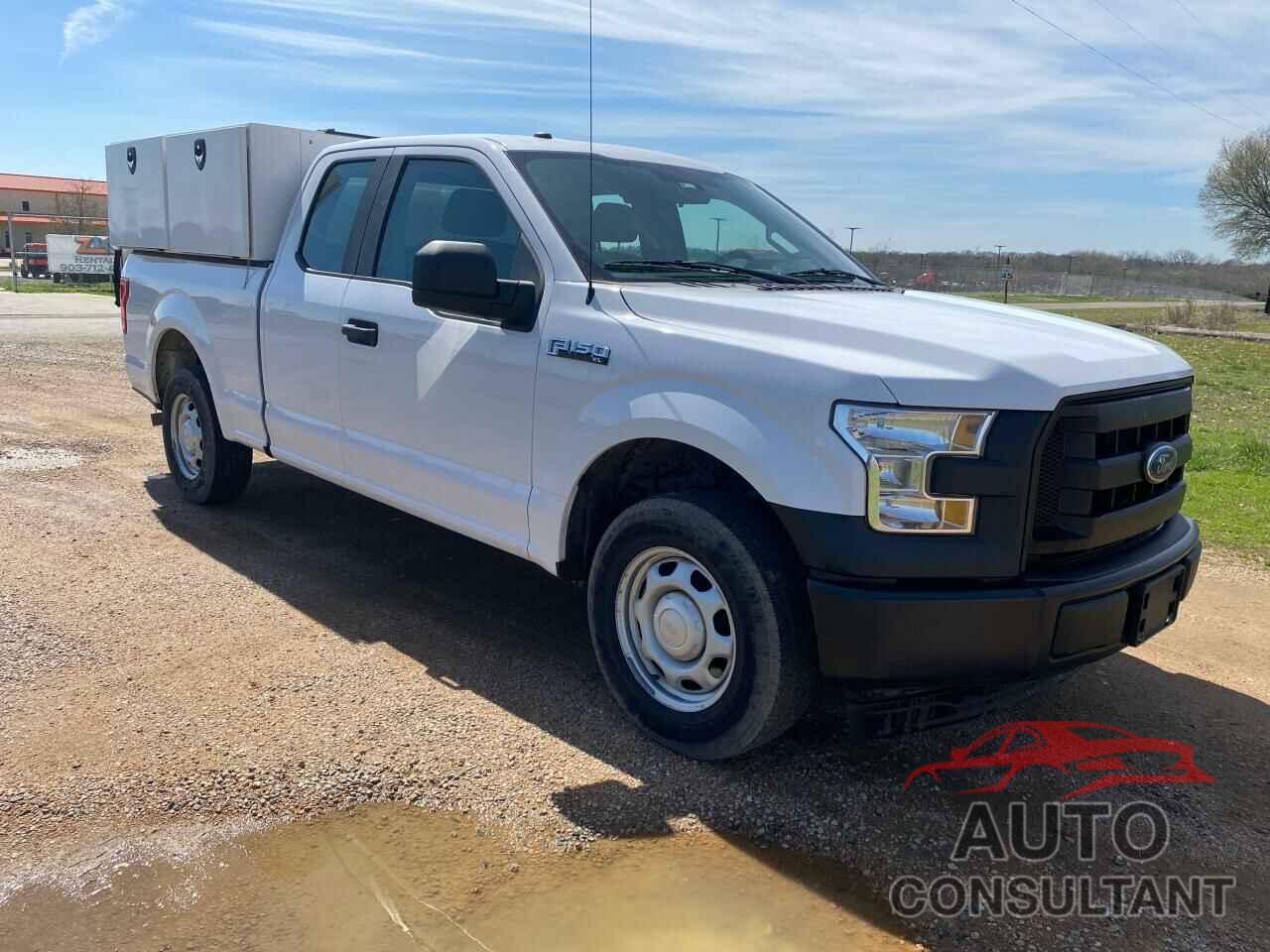 FORD F-150 2017 - 1FTEX1CF8HKE24002