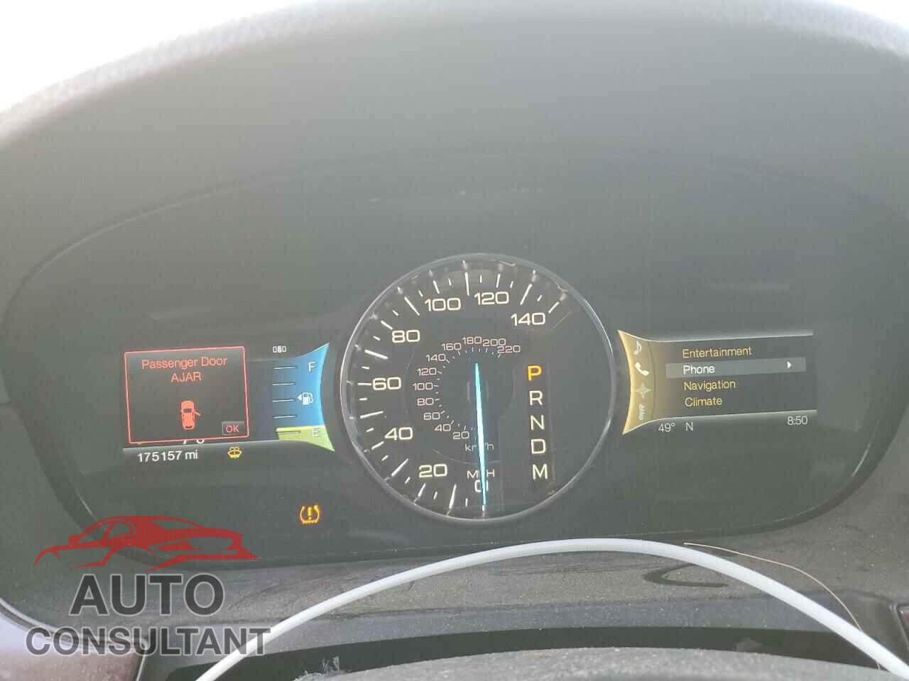 FORD EDGE 2011 - 2FMDK3KC0BBB24349