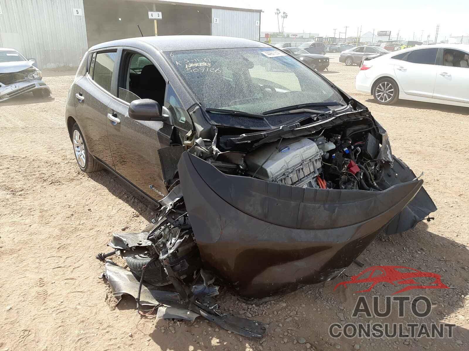 NISSAN LEAF 2016 - 1N4AZ0CP4GC304126
