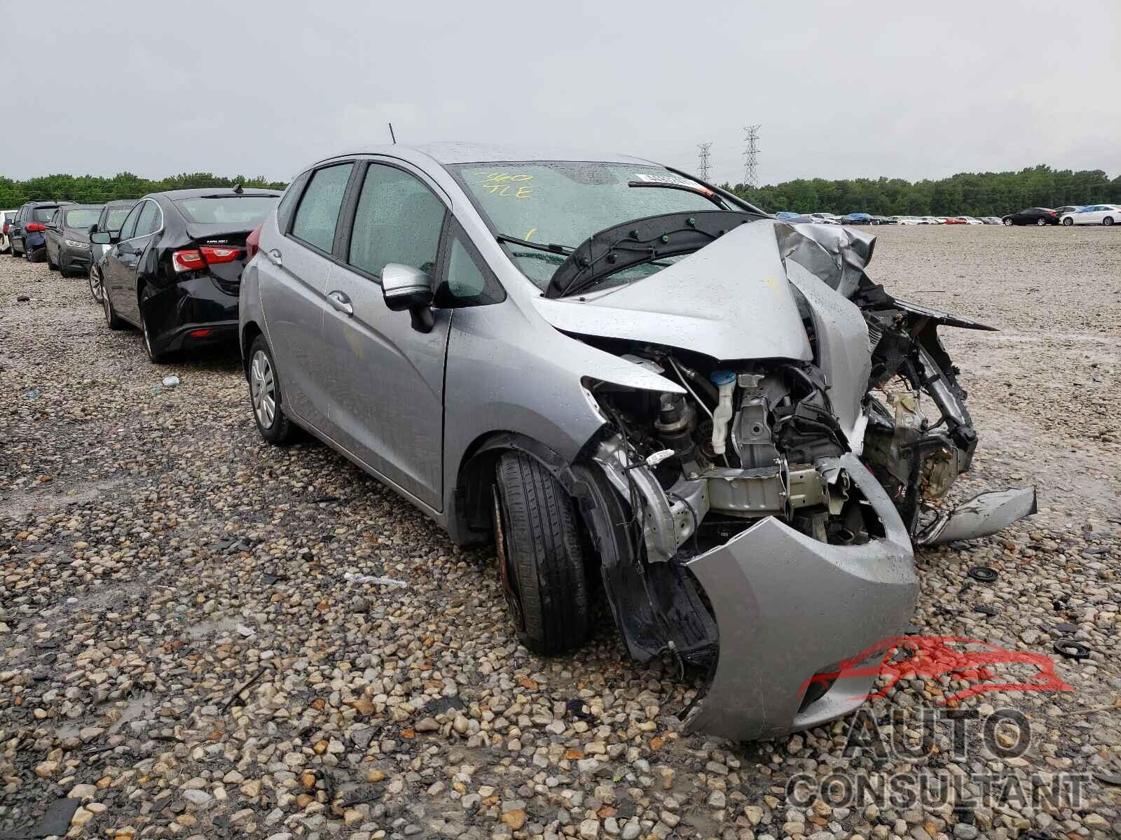 HONDA FIT 2017 - 3HGGK5G56HM707931