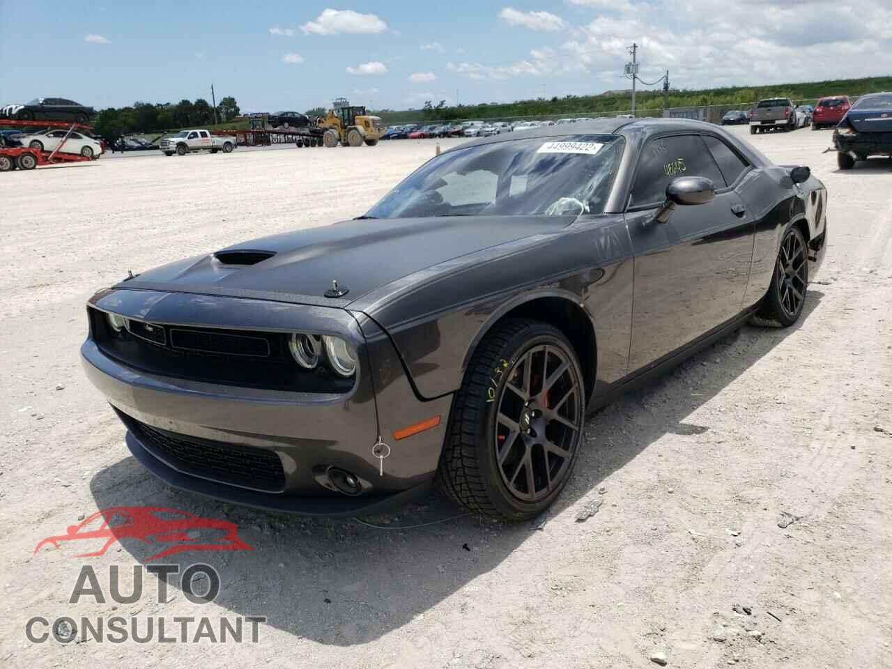 DODGE CHALLENGER 2018 - 2C3CDZBT5JH154699