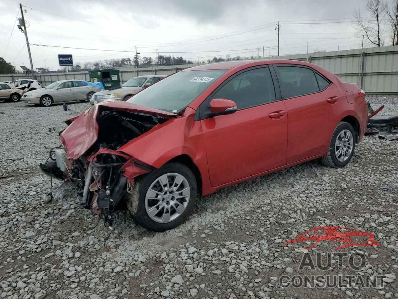 TOYOTA COROLLA 2016 - 5YFBURHE6GP489070