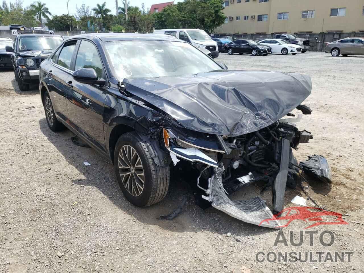 VOLKSWAGEN JETTA 2019 - 3VWCB7BU7KM138812