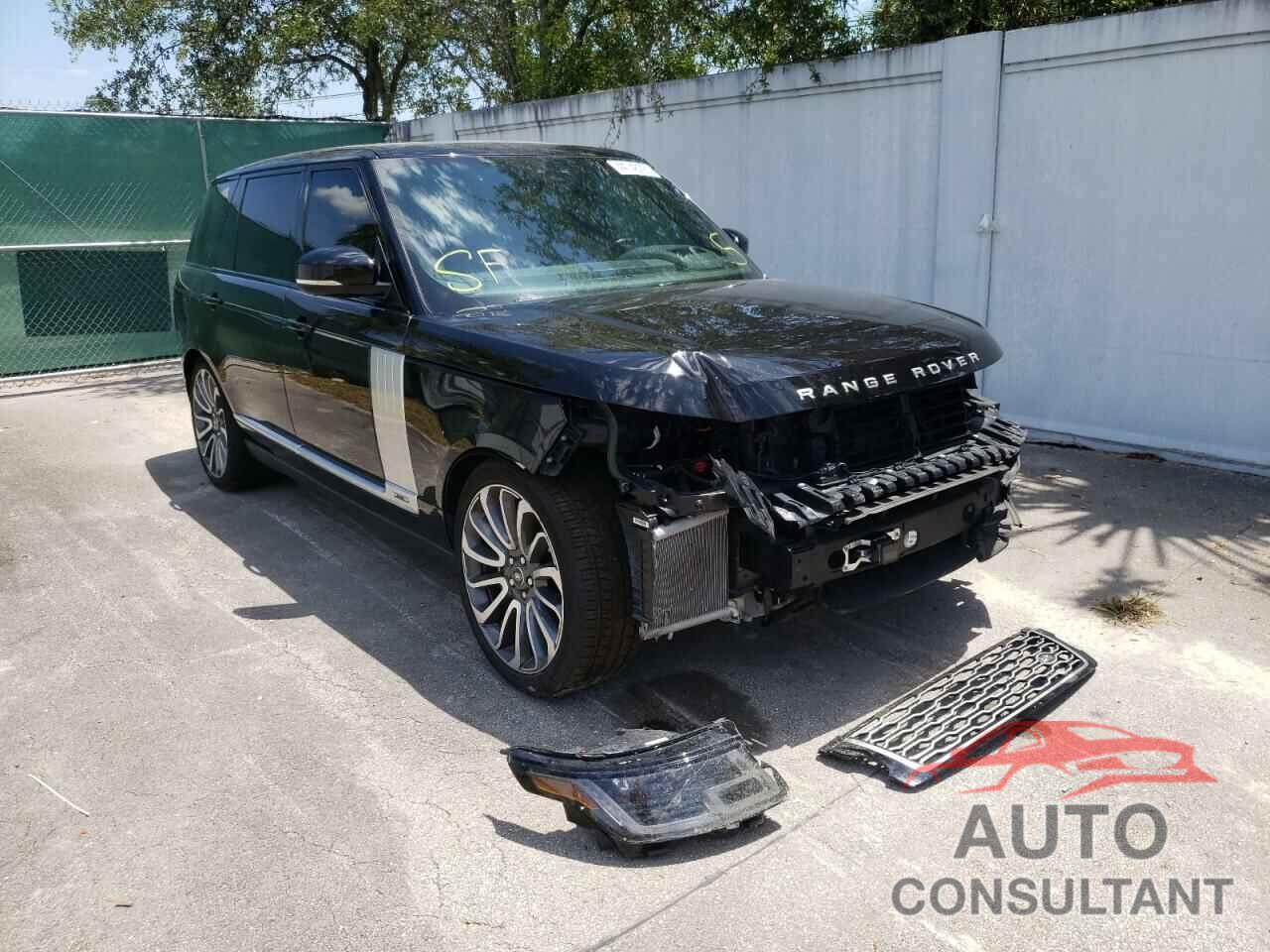 LAND ROVER RANGEROVER 2018 - SALGS5RE9JA505267