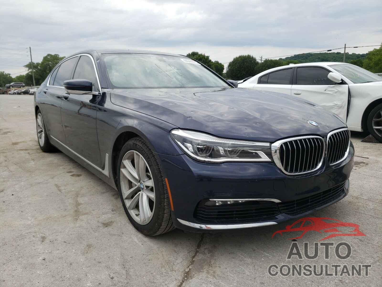 BMW 7 SERIES 2016 - WBA7F0C51GGL99892