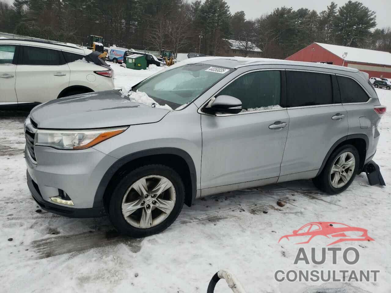 TOYOTA HIGHLANDER 2014 - 5TDDKRFH7ES006492