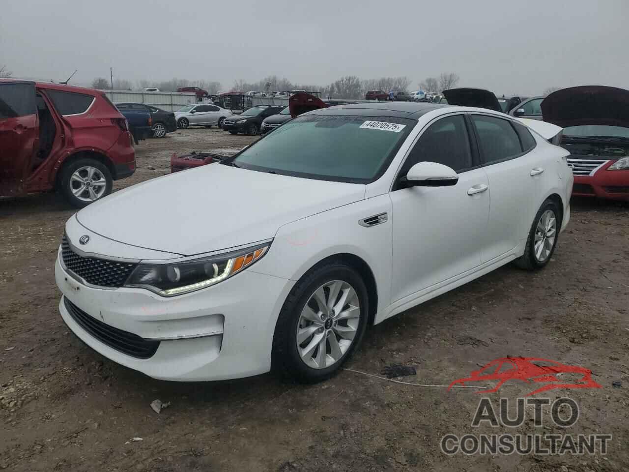KIA OPTIMA 2016 - 5XXGU4L33GG108024