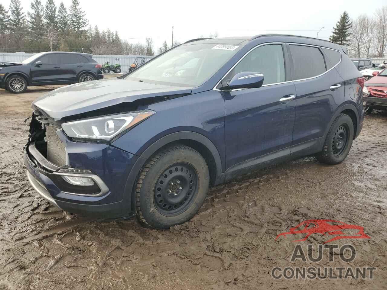 HYUNDAI SANTA FE 2017 - 5XYZUDLBXHG395200