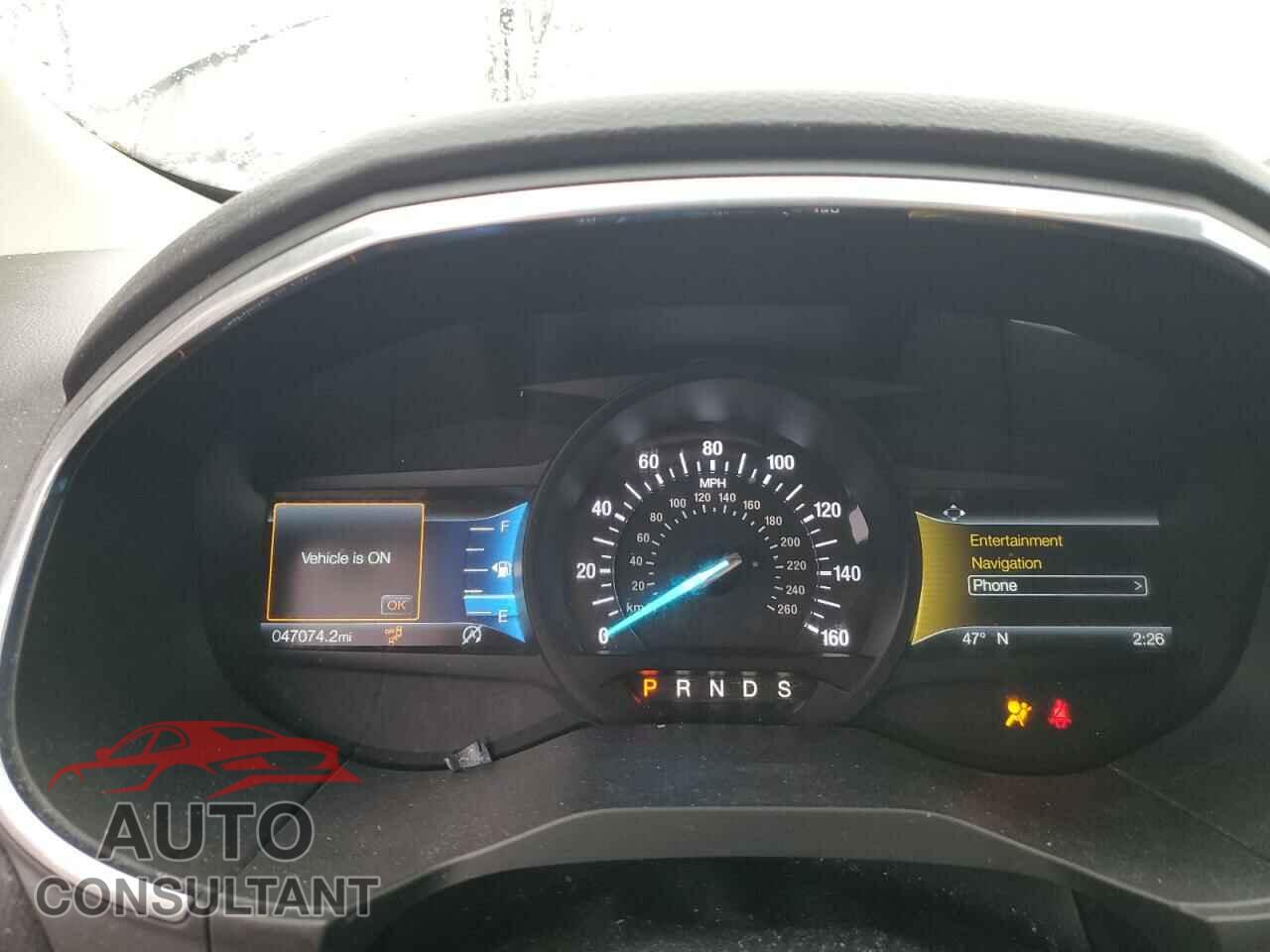 FORD EDGE 2020 - 2FMPK3K92LBA95701
