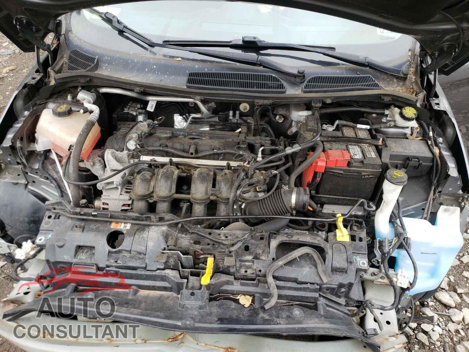 FORD FIESTA 2017 - 3FADP4EJ4HM135485