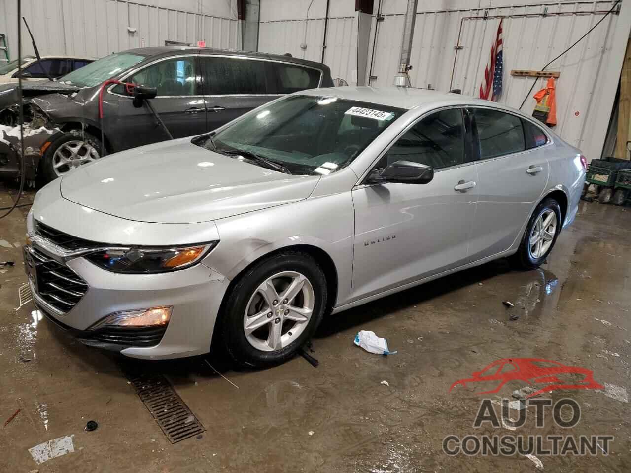 CHEVROLET MALIBU 2019 - 1G1ZC5ST4KF183365