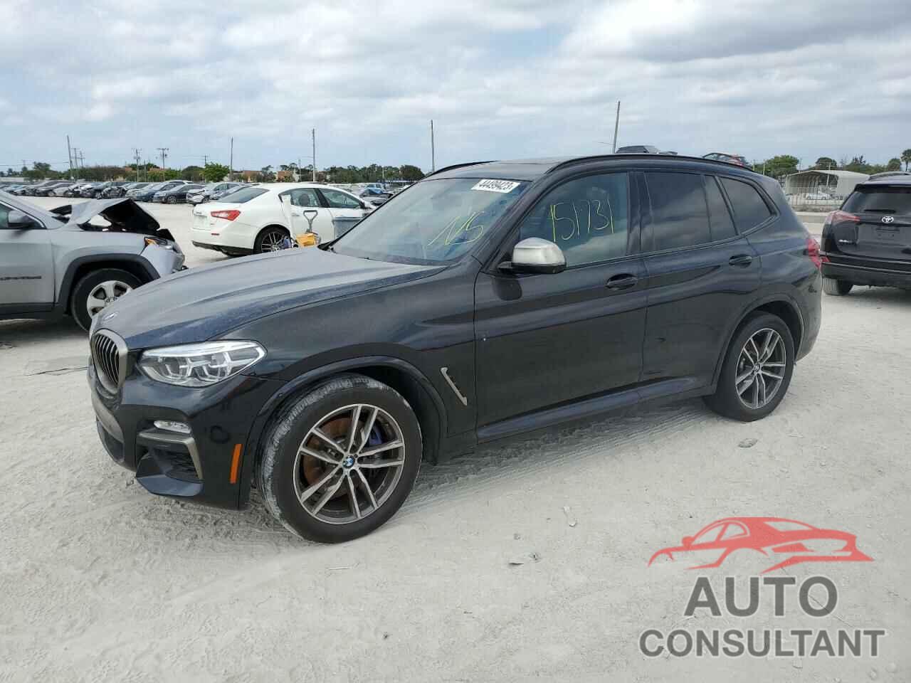 BMW X3 2018 - 5UXTS3C50J0Y98115