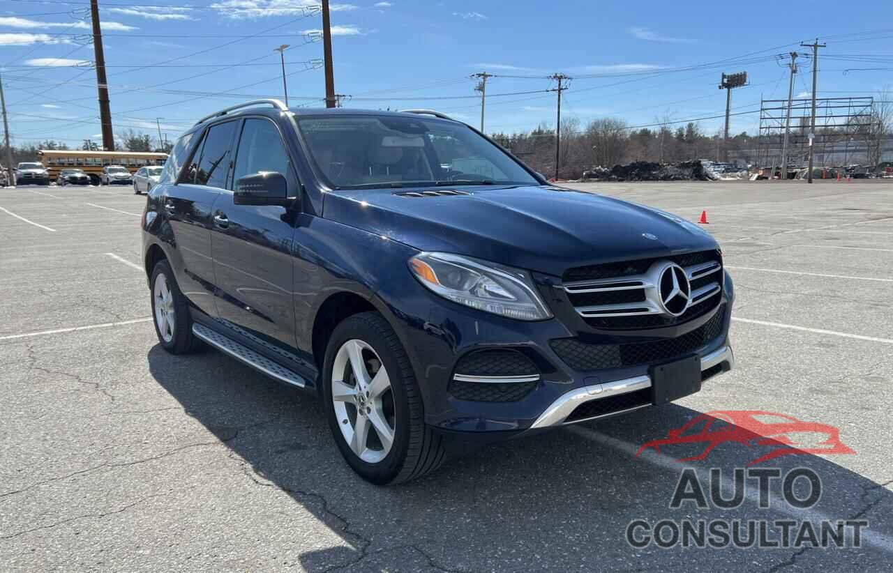 MERCEDES-BENZ GLE-CLASS 2017 - 4JGDA5HB4HA937615