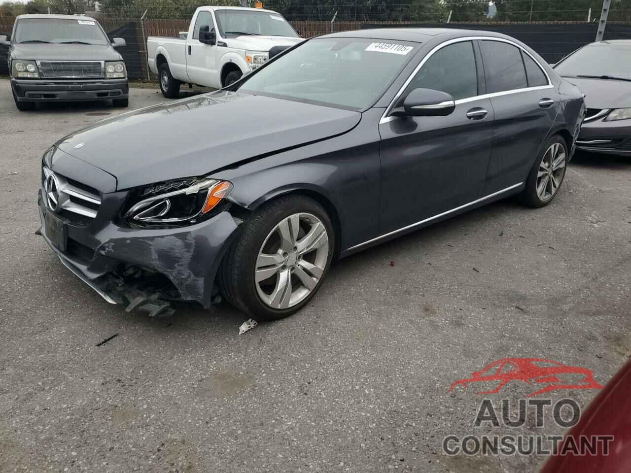 MERCEDES-BENZ C-CLASS 2015 - 55SWF4JB8FU045146