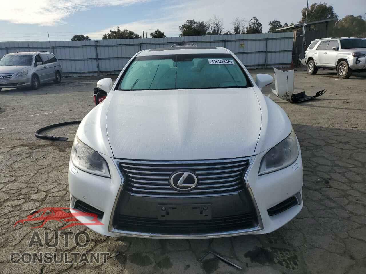 LEXUS LS460 2013 - JTHBL5EF1D5122111
