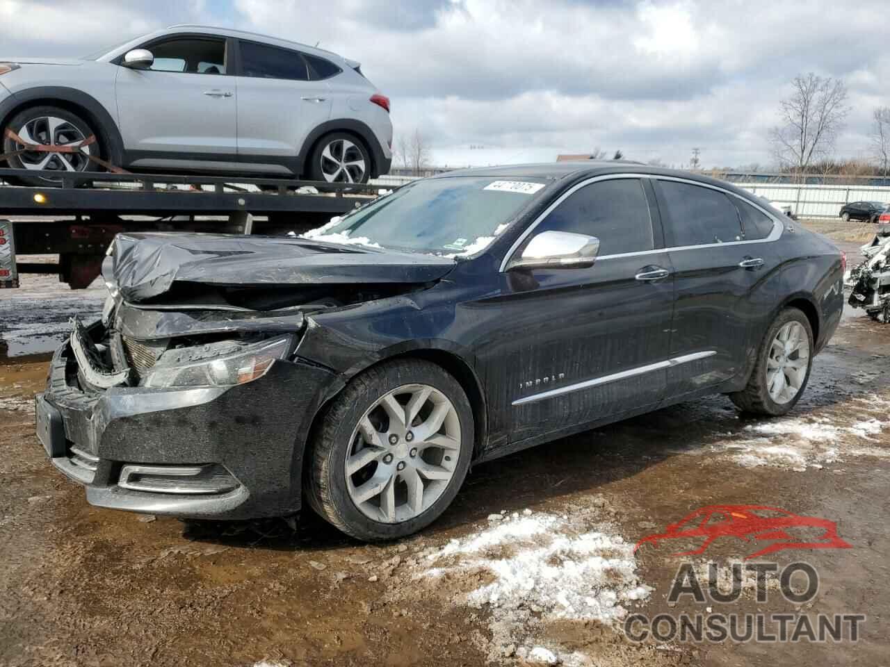 CHEVROLET IMPALA 2018 - 2G1125S33J9142118