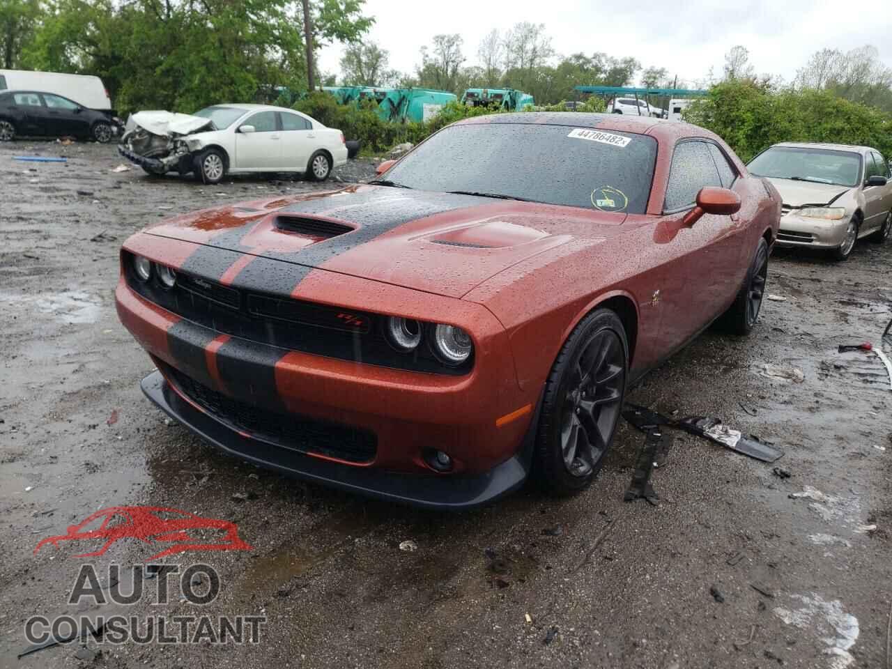 DODGE CHALLENGER 2021 - 2C3CDZFJ4MH597164
