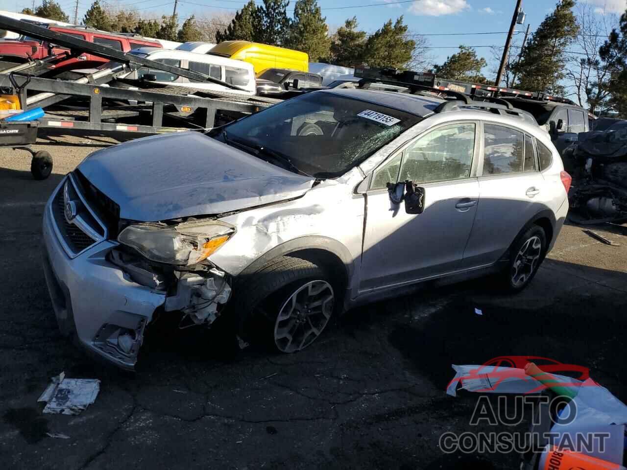SUBARU CROSSTREK 2016 - JF2GPABC9G8315173