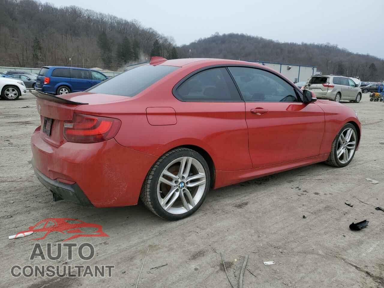 BMW 2 SERIES 2014 - WBA1F5C5XEVW97921