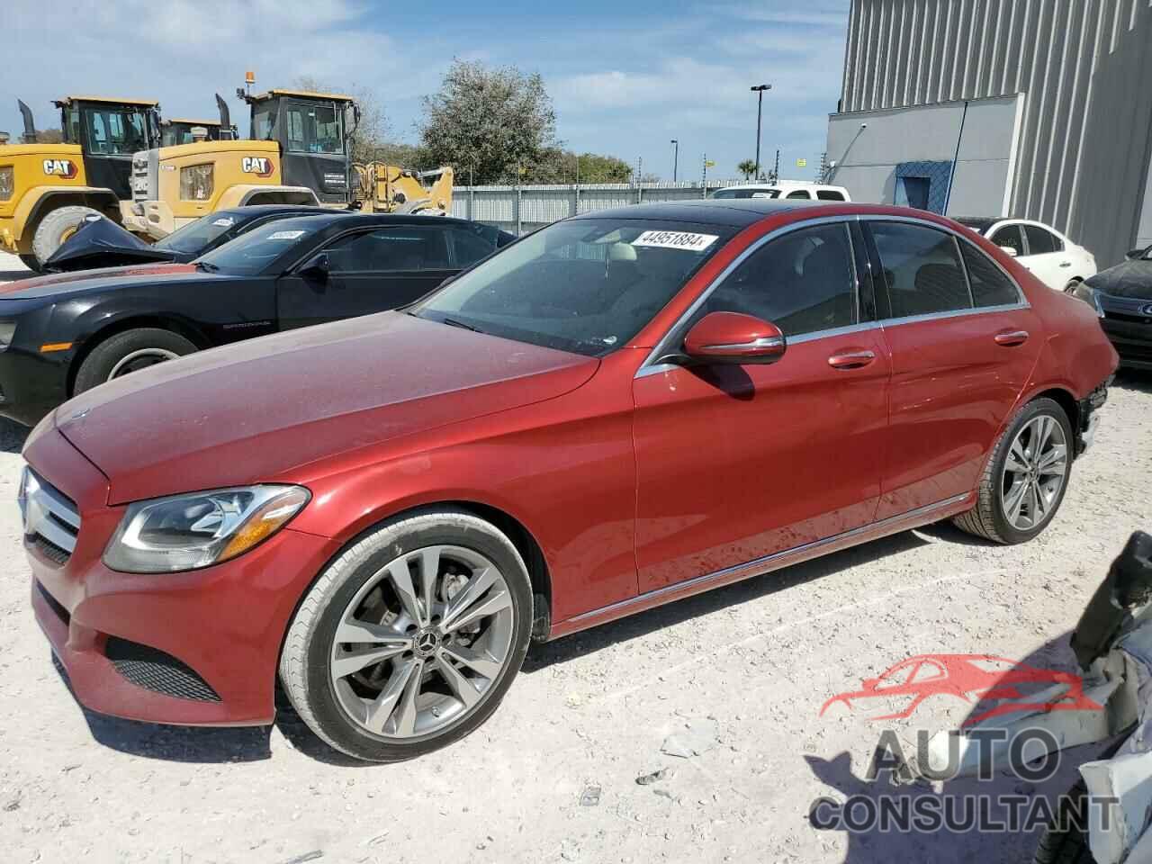 MERCEDES-BENZ C-CLASS 2017 - 55SWF4JB2HU216587