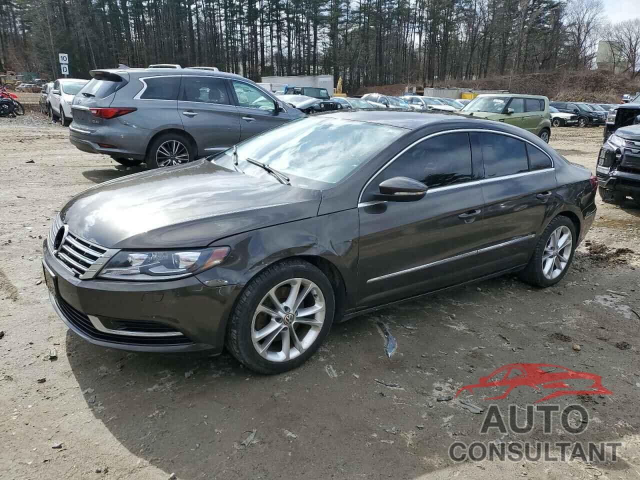 VOLKSWAGEN CC 2016 - WVWBP7AN3GE510492