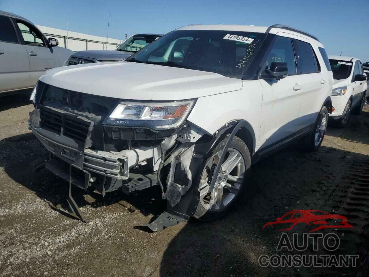 FORD EXPLORER 2017 - 1FM5K7D81HGA70887