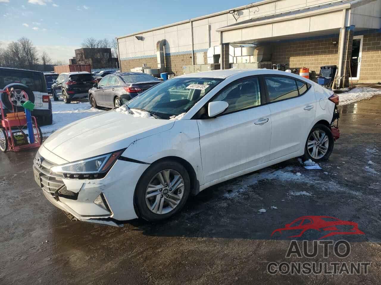 HYUNDAI ELANTRA 2020 - 5NPD84LF1LH524167