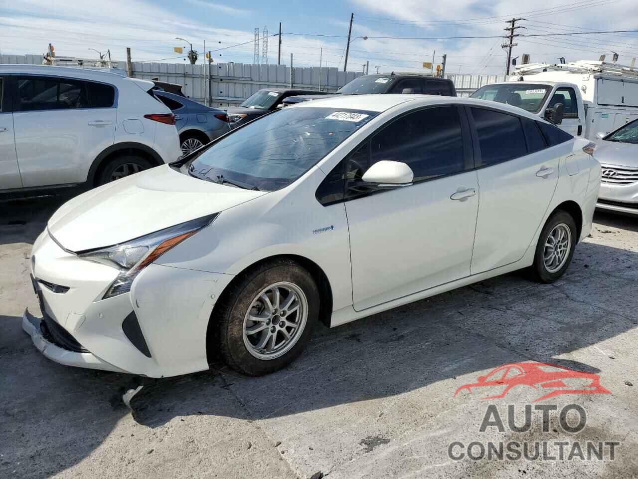 TOYOTA PRIUS 2017 - JTDKBRFU5H3046077