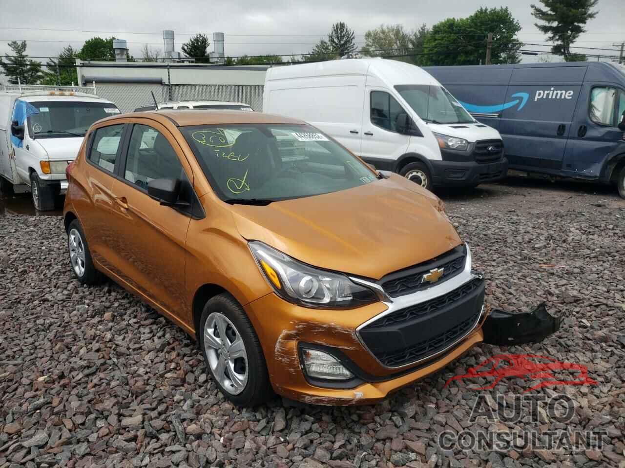 CHEVROLET SPARK 2020 - KL8CB6SA4LC451377