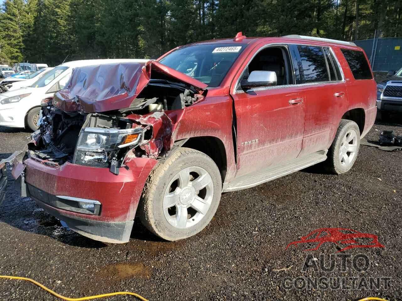 CHEVROLET TAHOE 2016 - 1GNSKCKC2GR400277