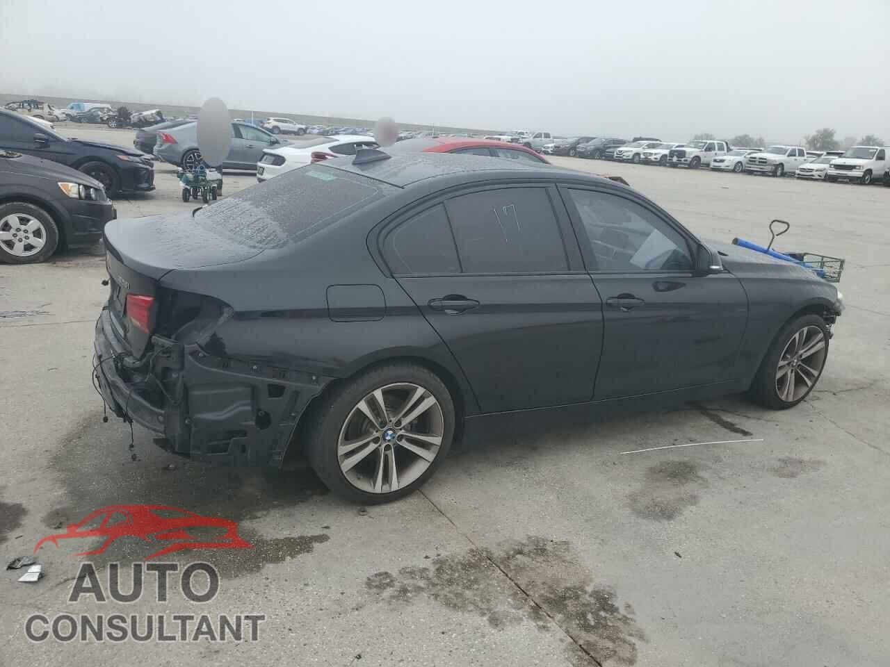 BMW 3 SERIES 2016 - WBA8E9G53GNT81332