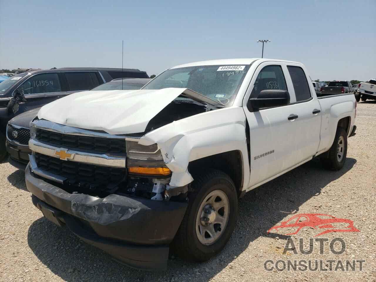 CHEVROLET SILVERADO 2019 - 2GCRCNEC4K1184512