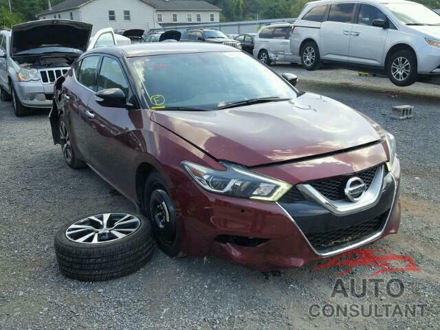 NISSAN MAXIMA 2017 - 1N4AA6AP8HC377692