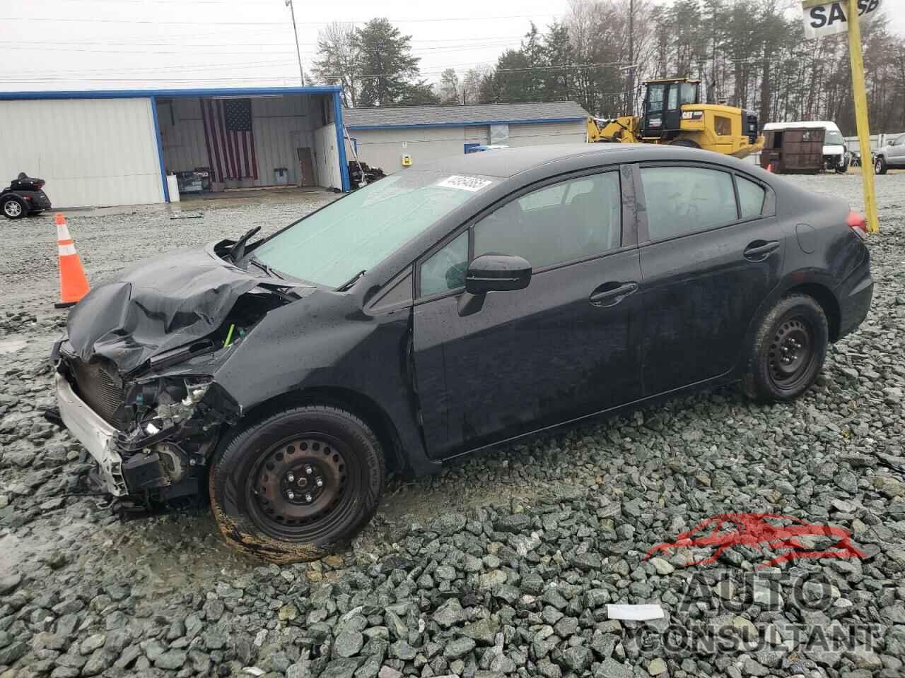 HONDA CIVIC 2014 - 19XFB2F54EE084745