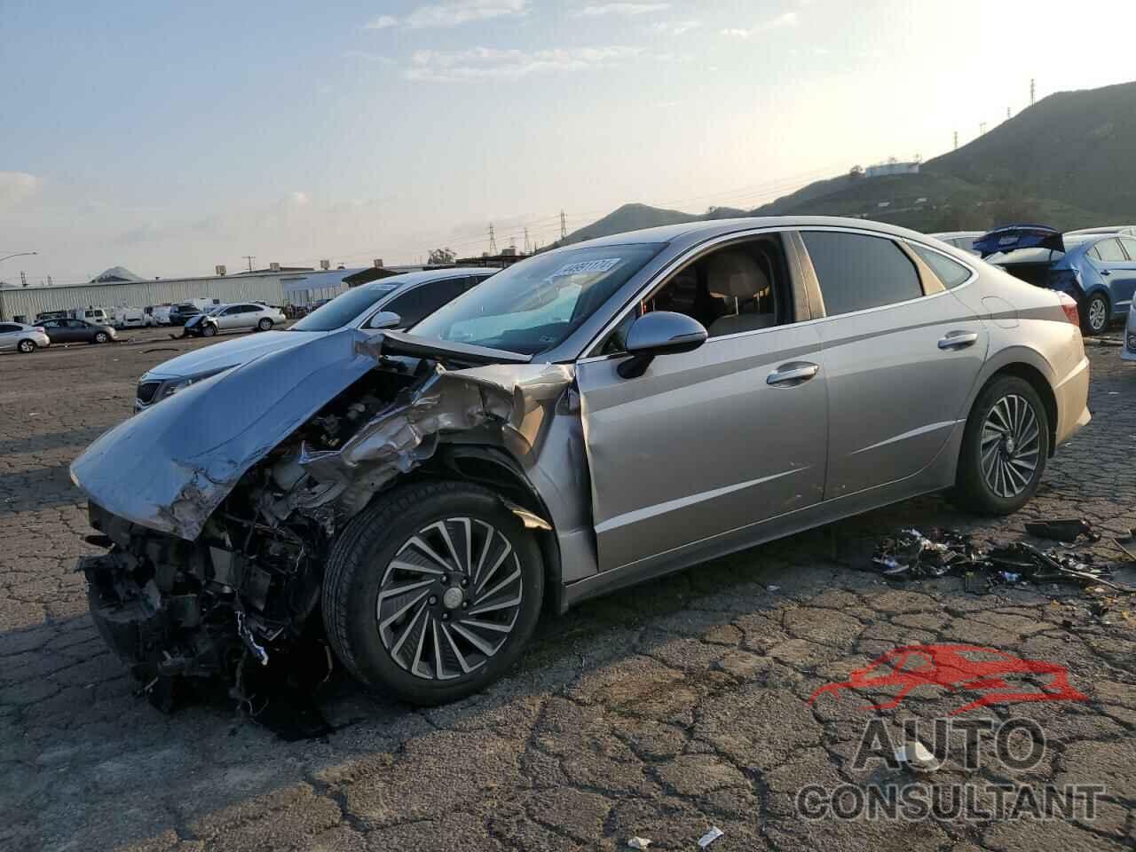 HYUNDAI SONATA 2020 - KMHL34JJ3LA010552