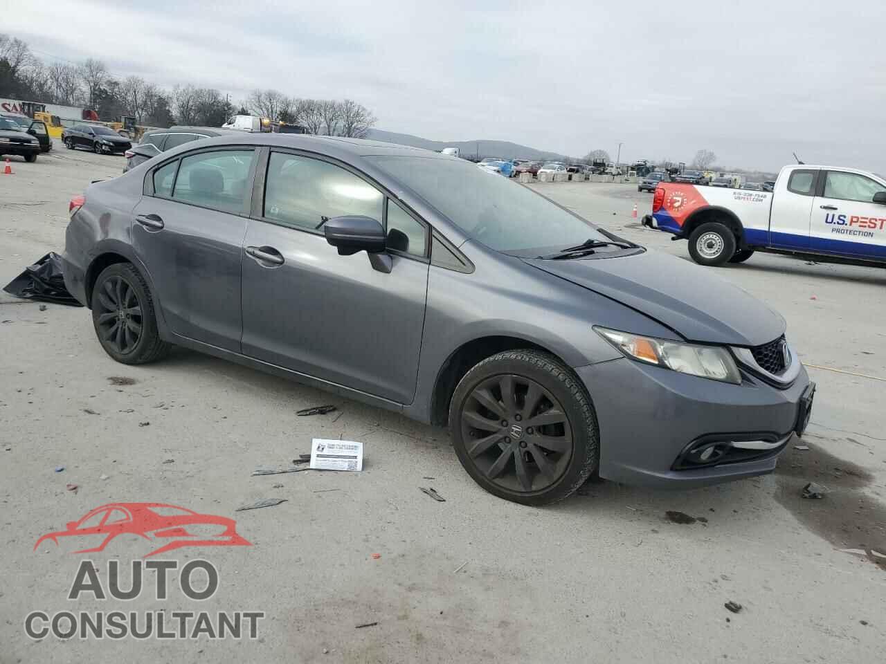 HONDA CIVIC 2014 - 19XFB2F90EE256076