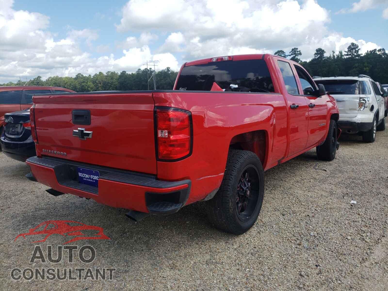 CHEVROLET SILVERADO 2016 - 1GCRCPEC2GZ204802