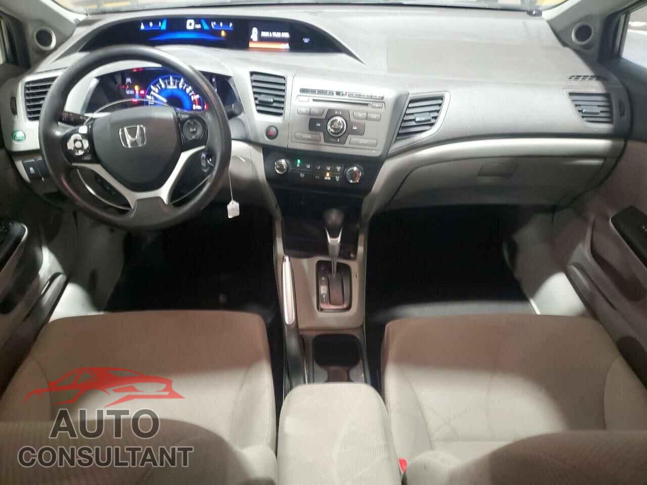 HONDA CIVIC 2012 - 2HGFB2F86CH303279