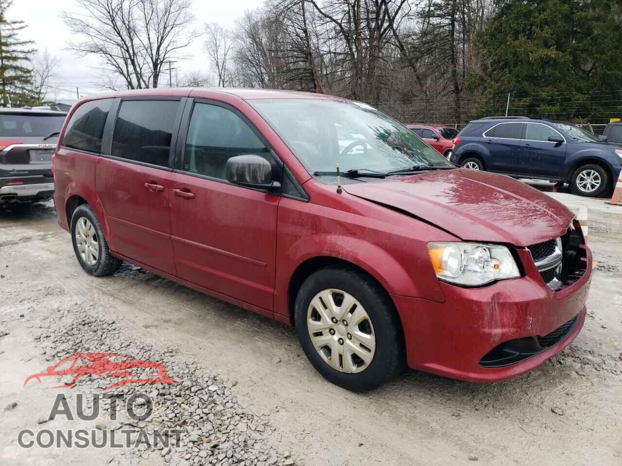 DODGE CARAVAN 2014 - 2C4RDGBG9ER366650