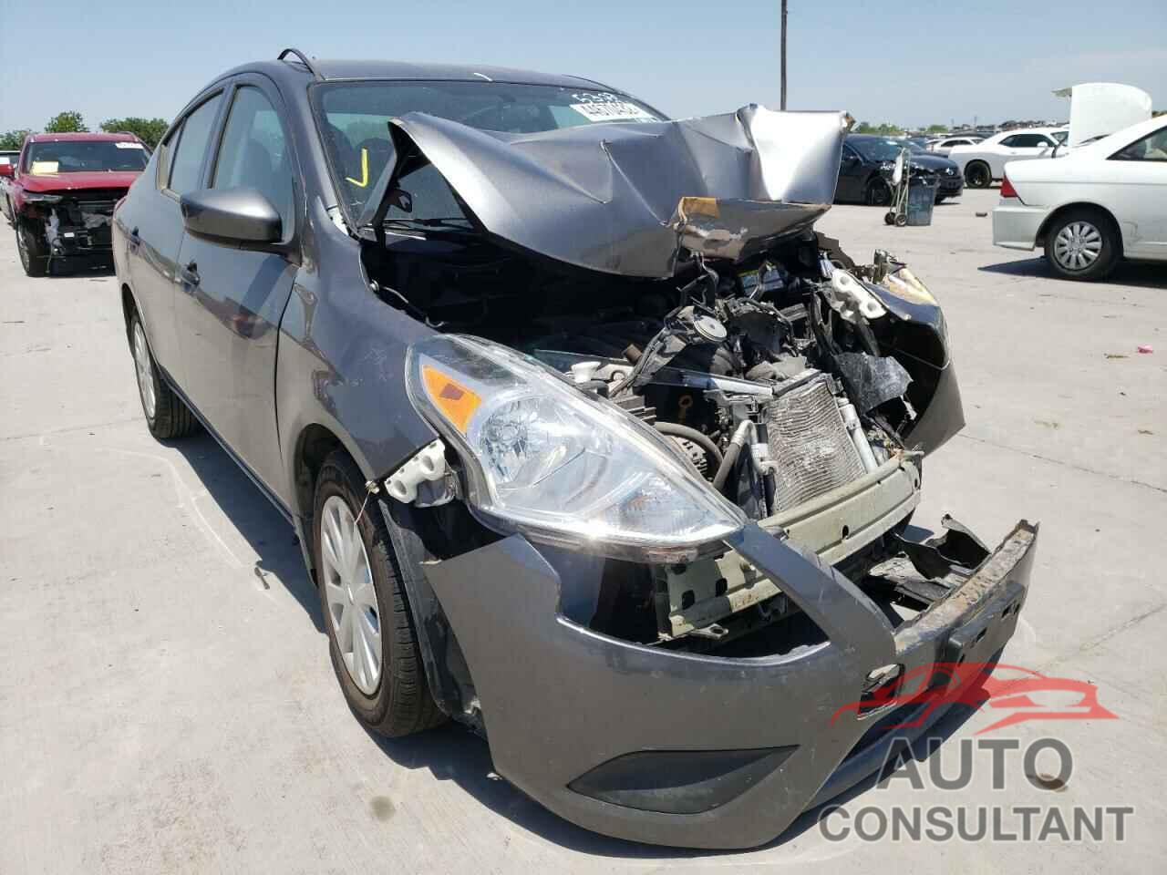 NISSAN VERSA 2016 - 3N1CN7APXGL902318