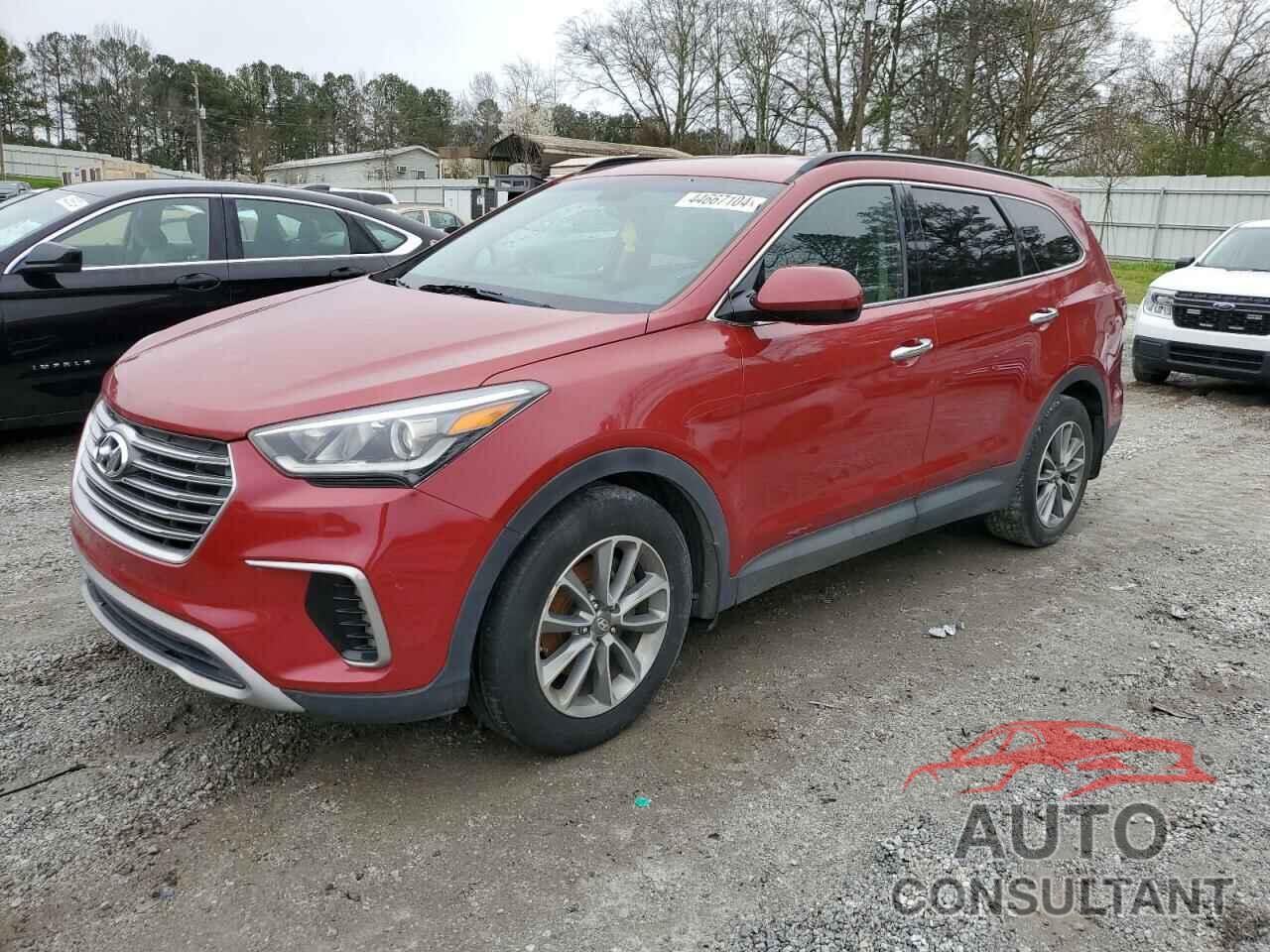 HYUNDAI SANTA FE 2017 - KM8SMDHF1HU207963