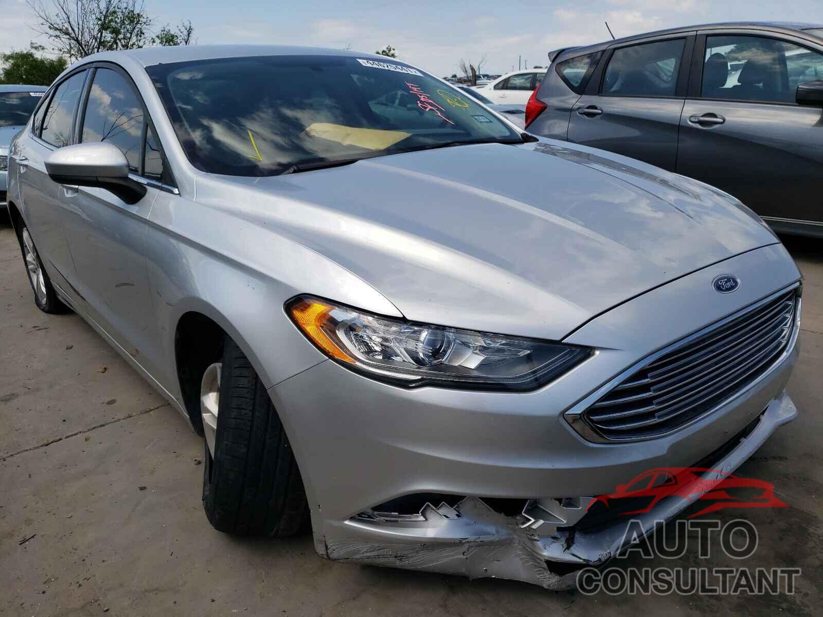 FORD FUSION 2018 - 3FA6P0HD8JR193552