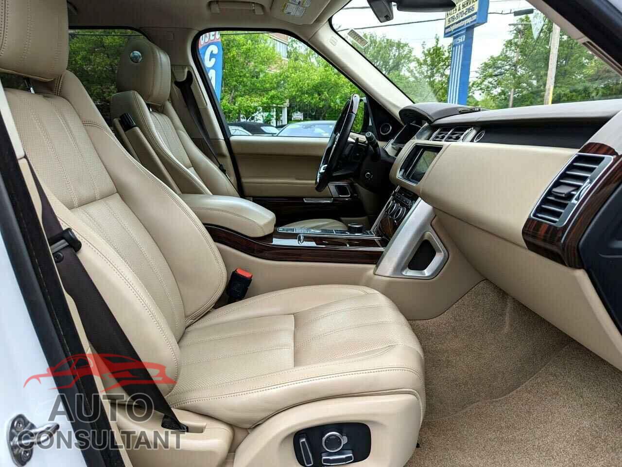 LAND ROVER RANGEROVER 2016 - SALGS2KF3GA265501