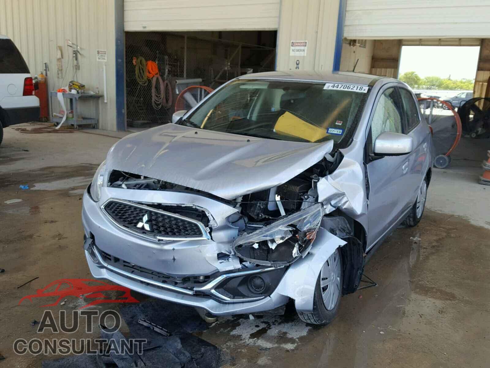 MITSUBISHI MIRAGE 2017 - ML32A3HJ7HH010982