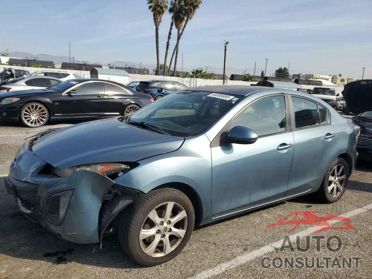MAZDA 3 2011 - JM1BL1VG9B1462713