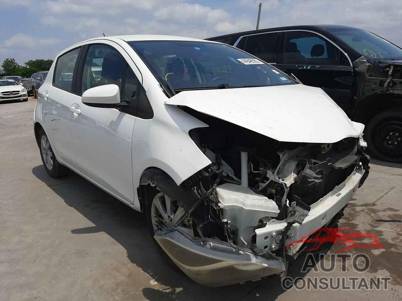 TOYOTA YARIS 2016 - VNKKTUD33GA060264
