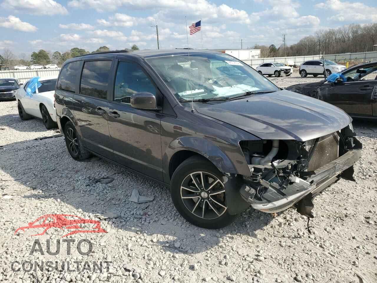 DODGE CARAVAN 2018 - 2C4RDGEG2JR298908