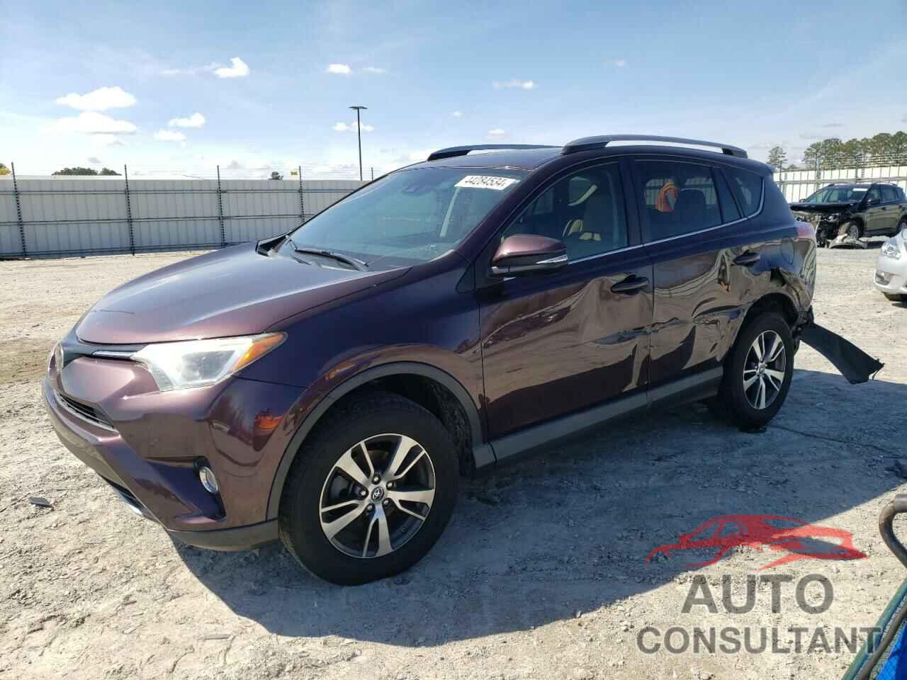 TOYOTA RAV4 2017 - 2T3WFREV5HW365590